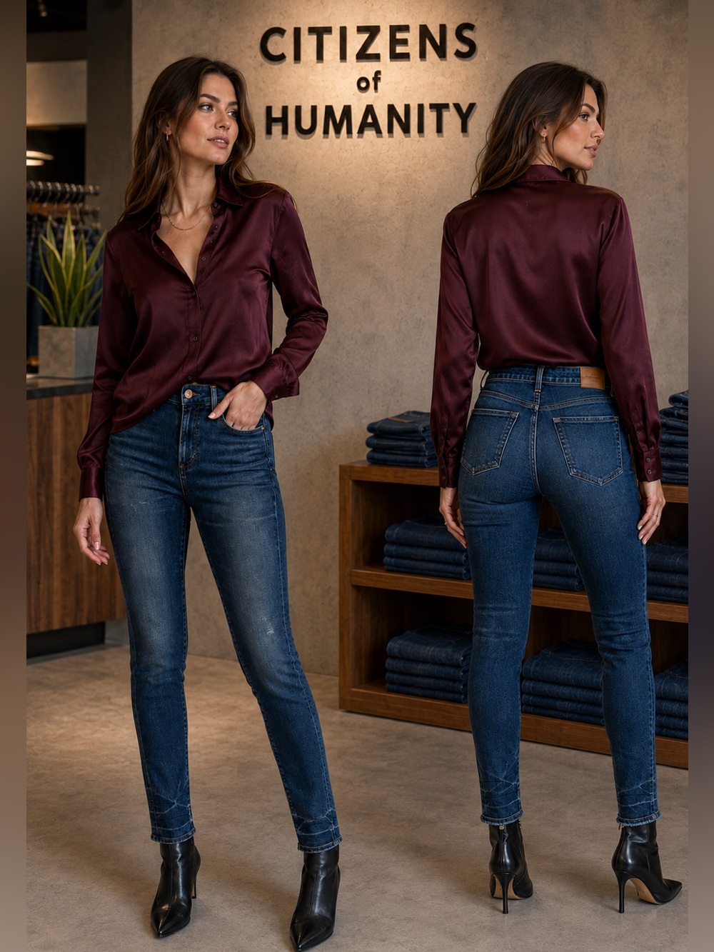 Citizens of Humanity Rocket High Rise Skinny Jeans 26